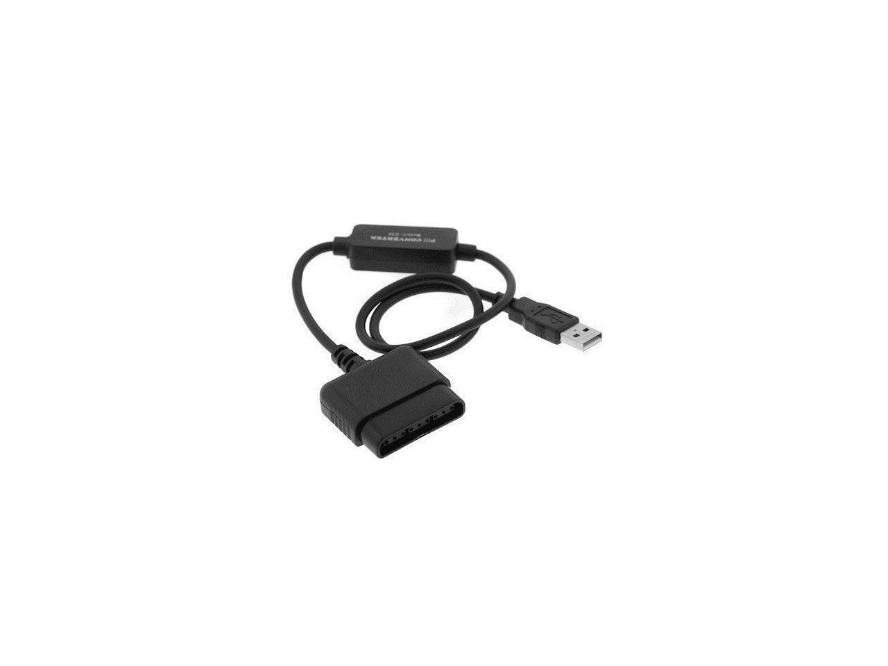 Ps2 To Ps3 Controller Adapter Usb Converter For Sony Playstation Newegg Com