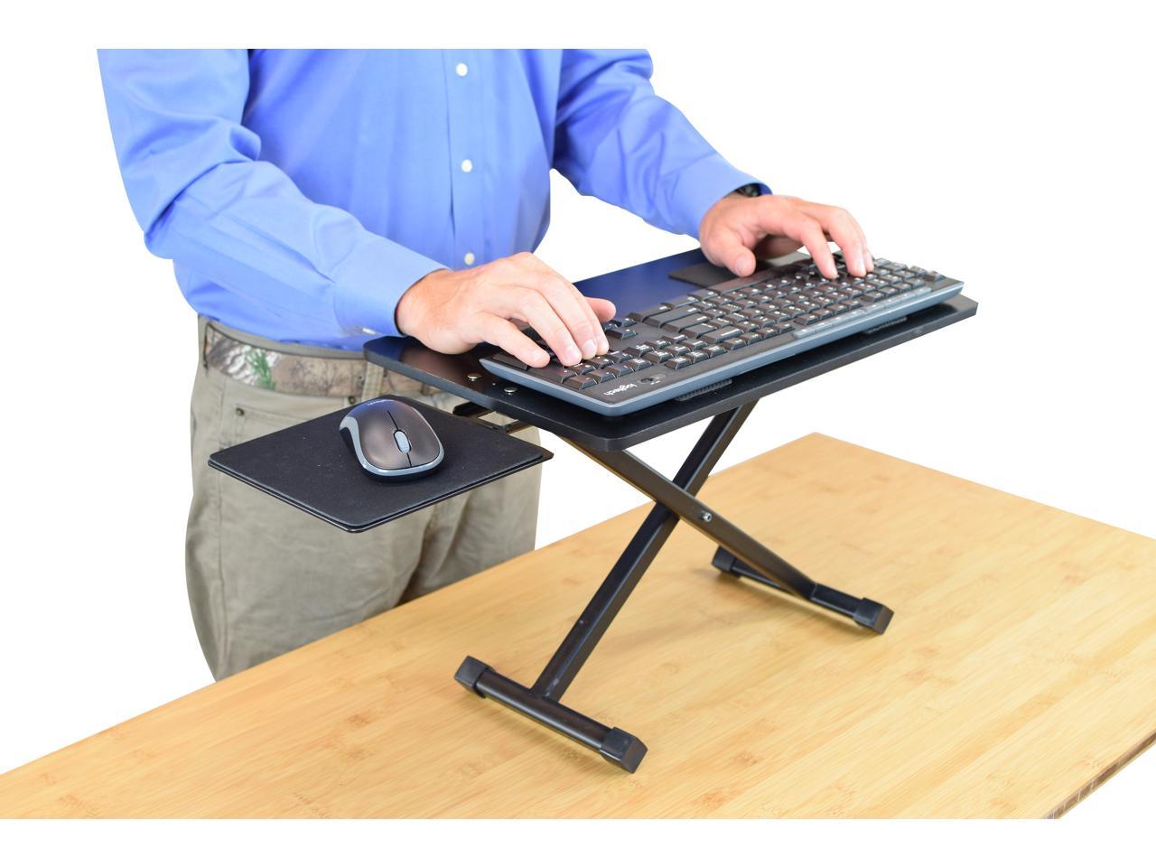 KT3 Ergonomic Computer Keyboard Stand Adjustable Height Angle Negative ...