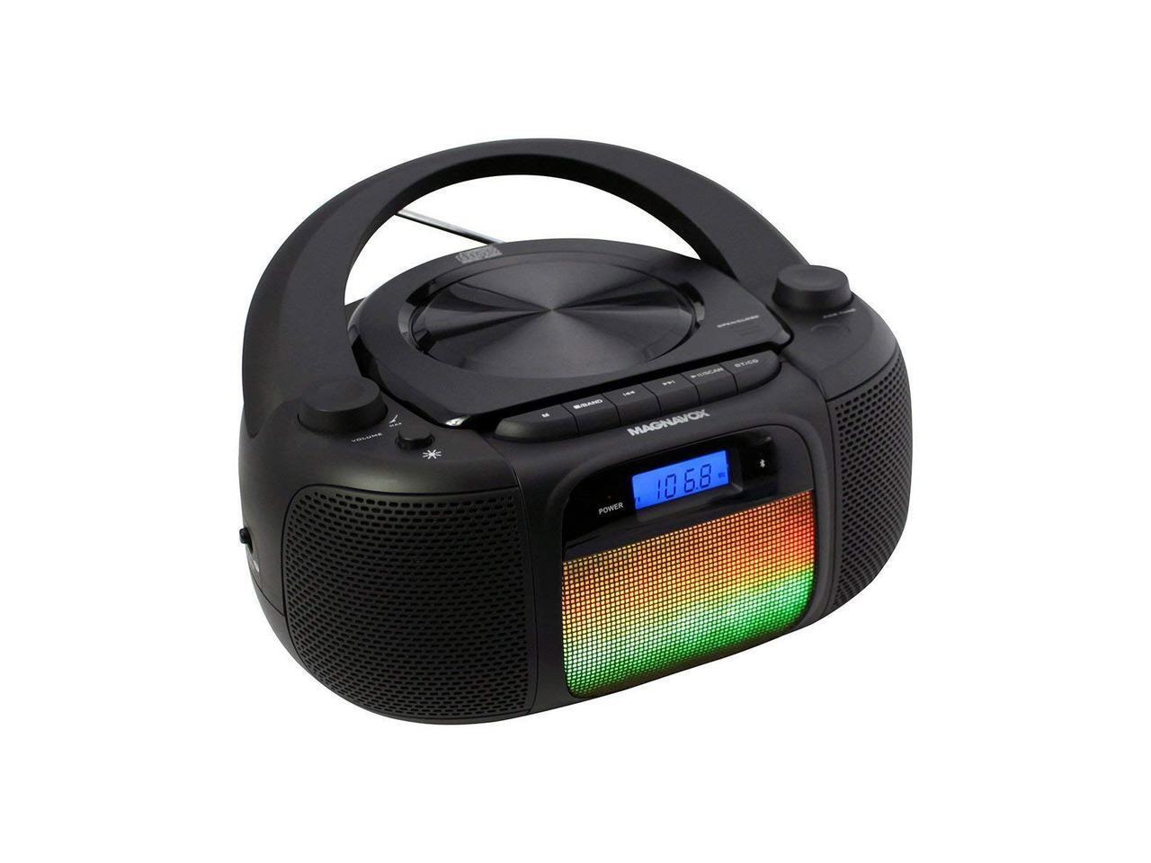 Magnavox MD6972 Cd Boom Box with Digital Pll Am & Fm Stereo
