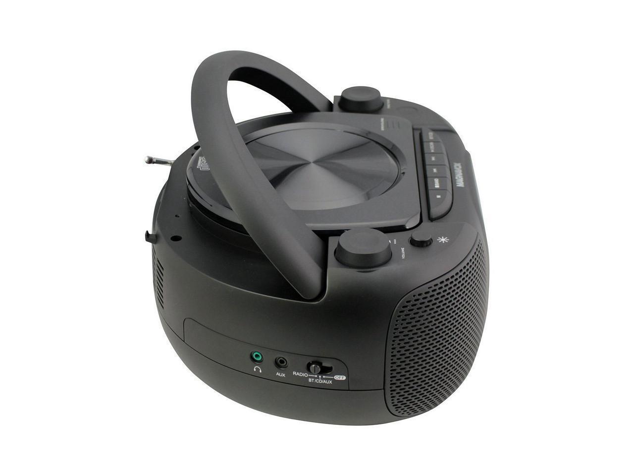 Magnavox MD6972 Cd Boom Box with Digital Pll Am & Fm Stereo