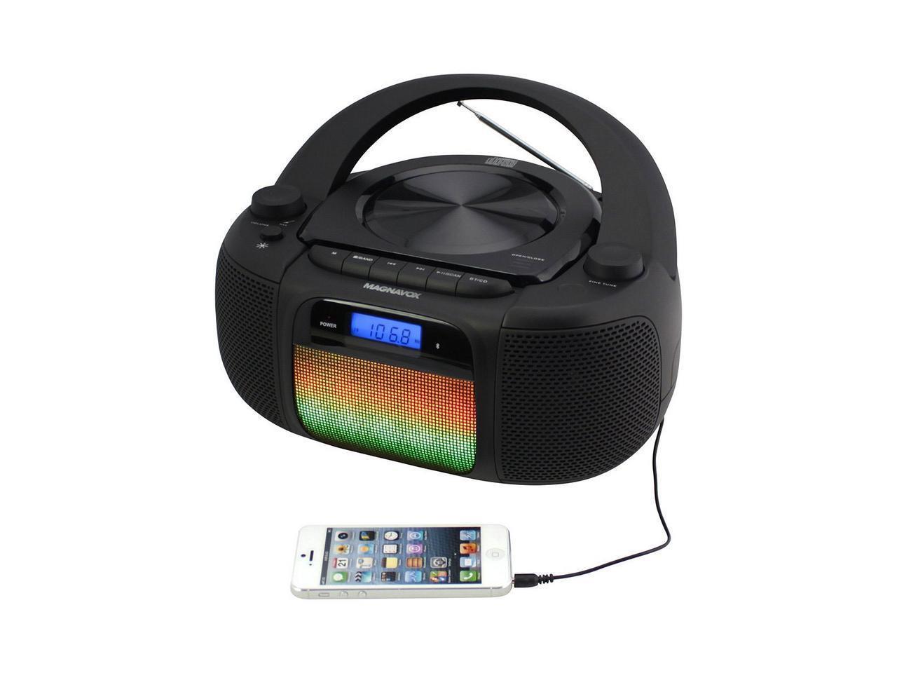 Magnavox MD6972 Cd Boom Box with Digital Pll Am & Fm Stereo