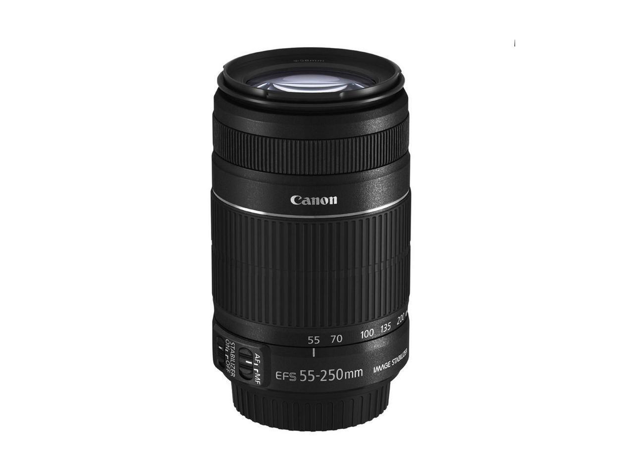 Canon EOS 90D 32.5MP APSC Builtin WiFi DSLR with Canon 18135mm + Canon 55250mm Lens