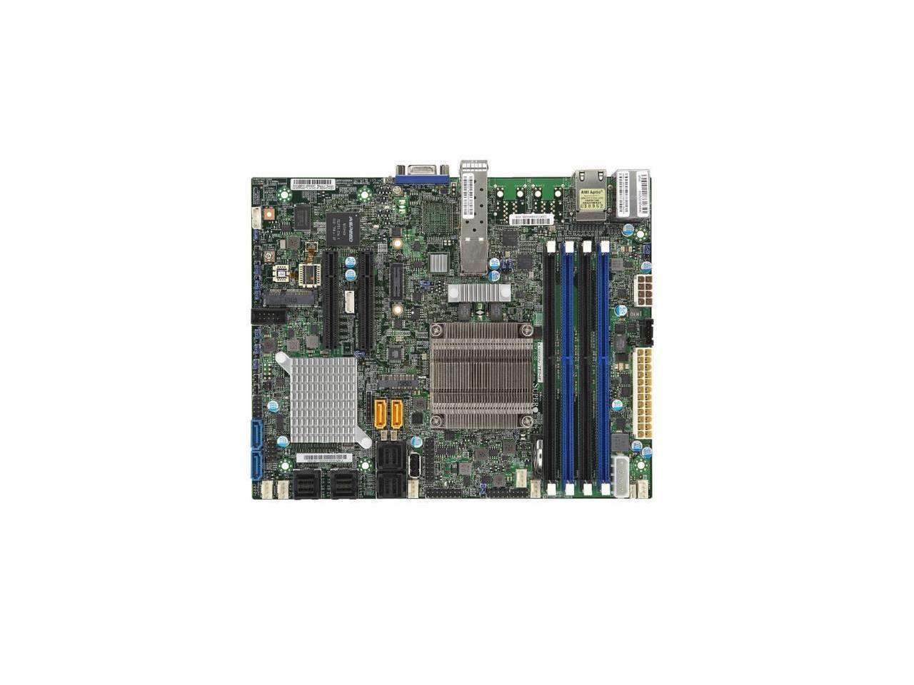 Supermicro X10SDV-7TP4F Server Motherboard - Intel Chipset - Socket  BGA-1667 - Retail Pack
