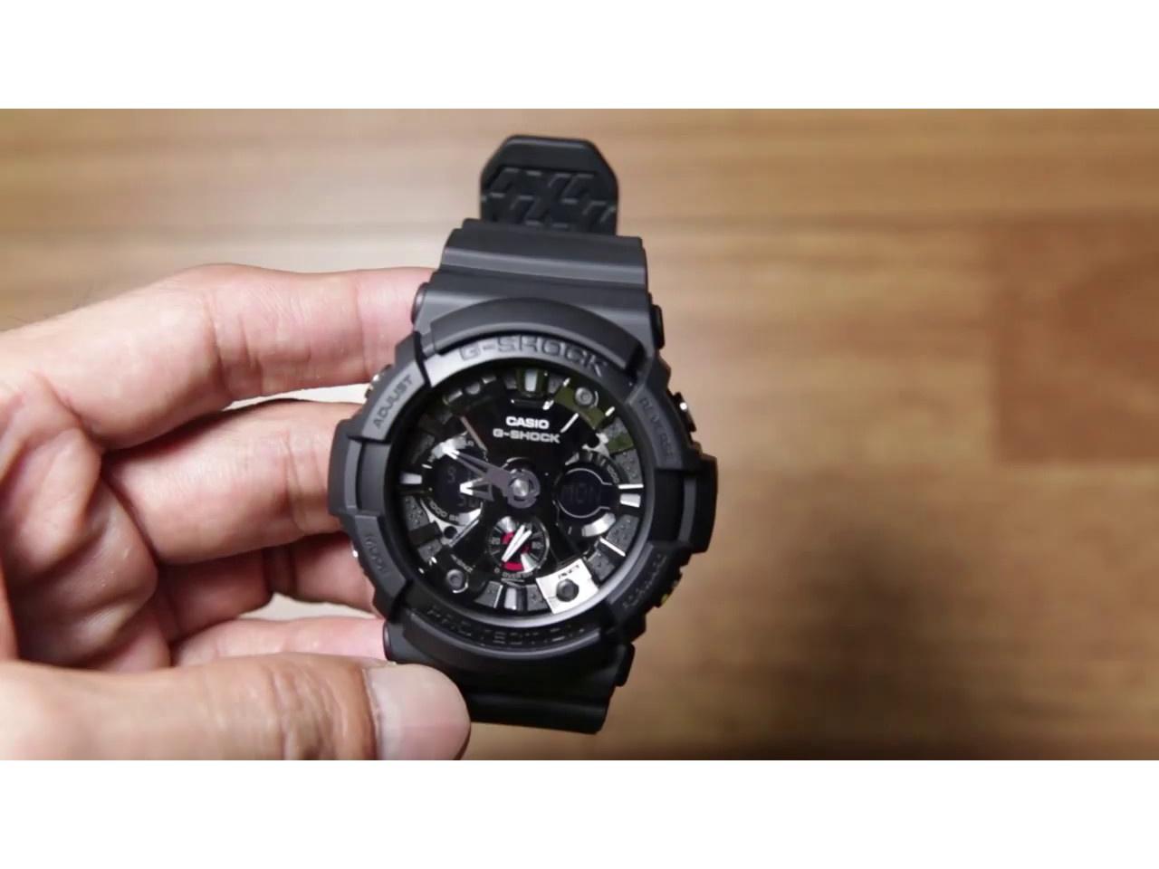 g shock ga 201 1a