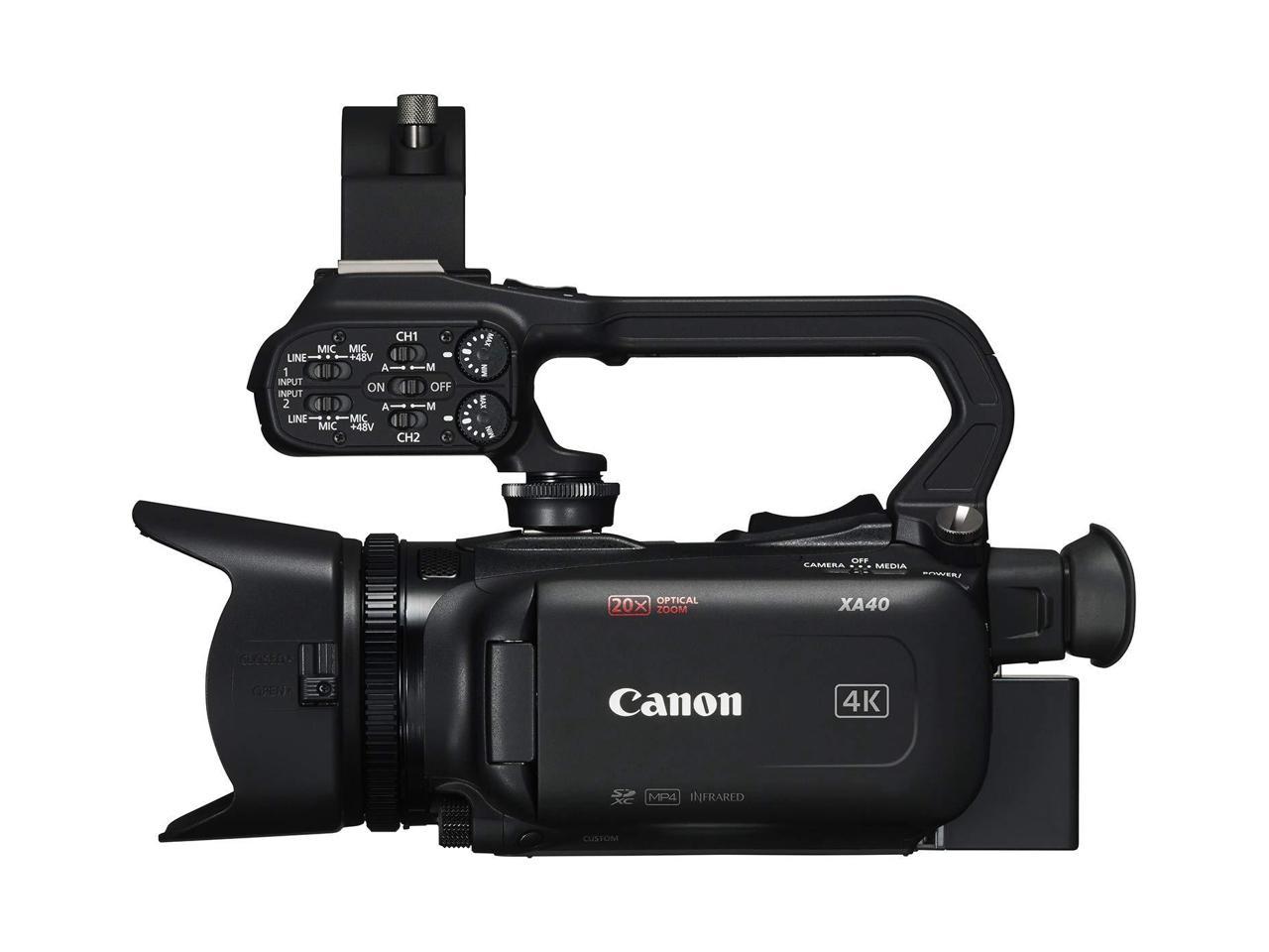 Refurbished: Canon XA40 Professional Video Camcorder - Newegg.com