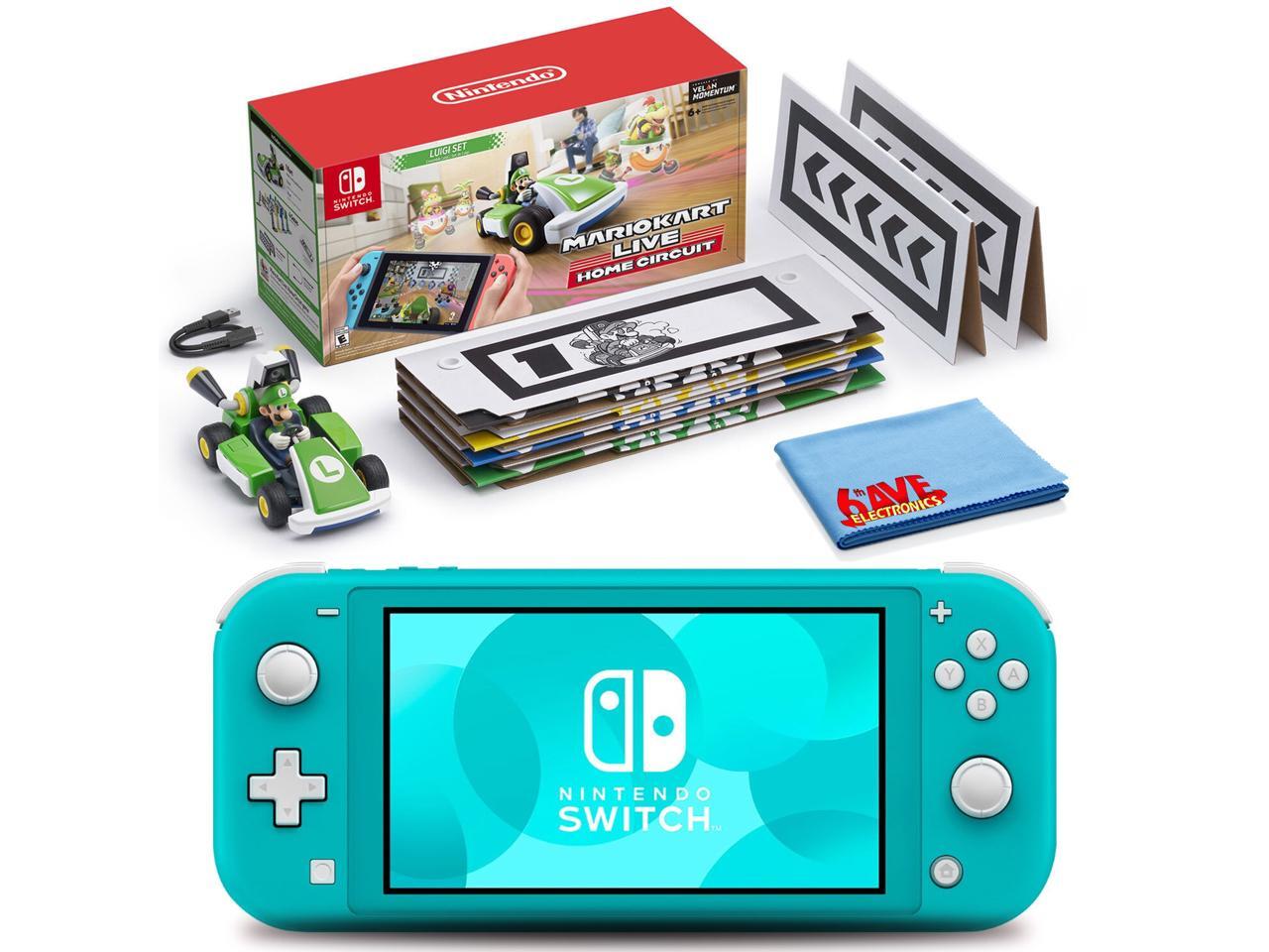 mario kart switch lite