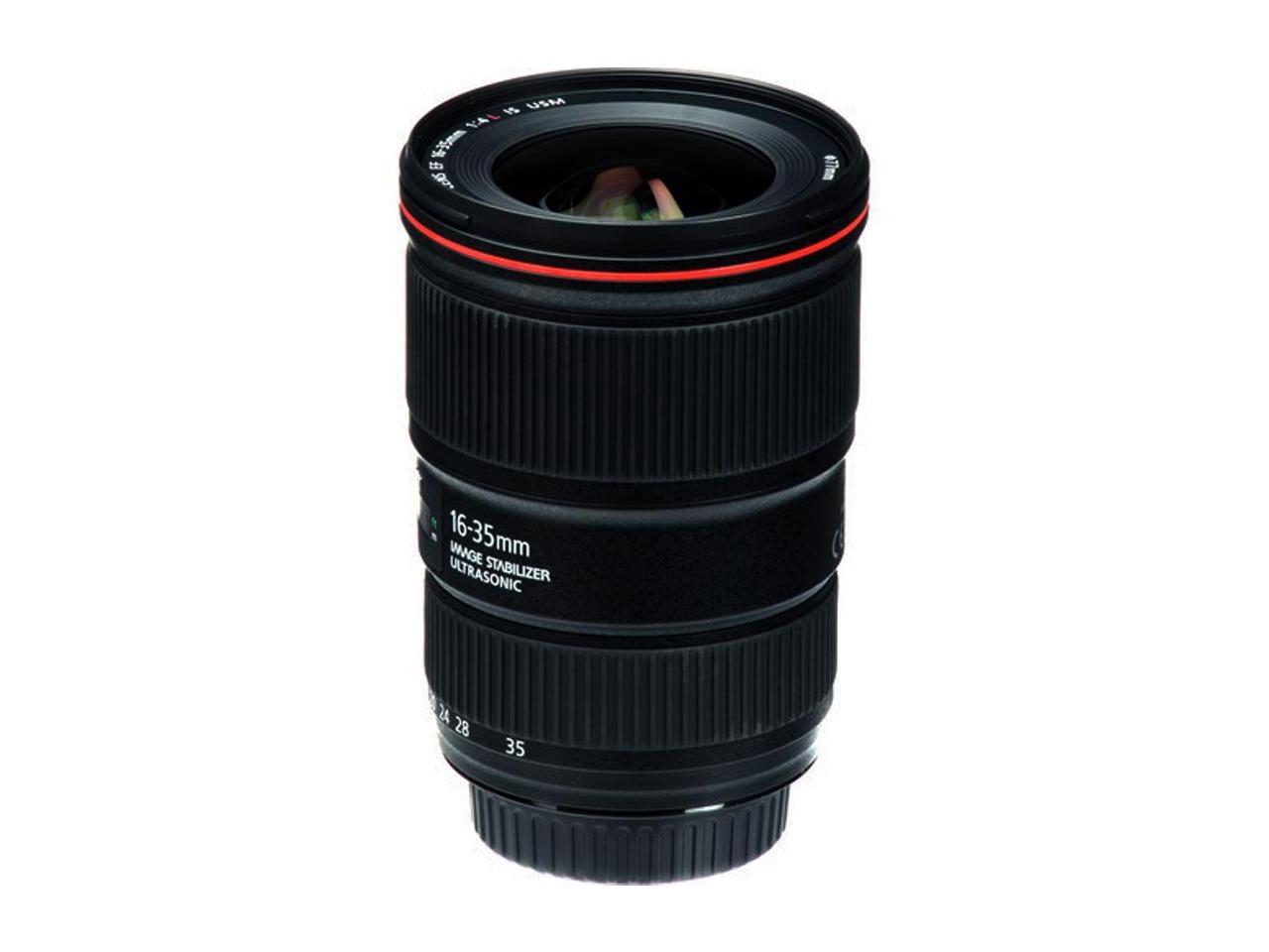 Canon EF 16-35mm f/4L IS USM Lens International Model - Newegg.com