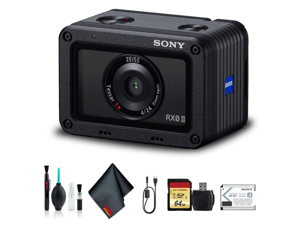 Refurbished: Sony Cyber-shot DSC-RX0 II Camera DSC-RX0M2