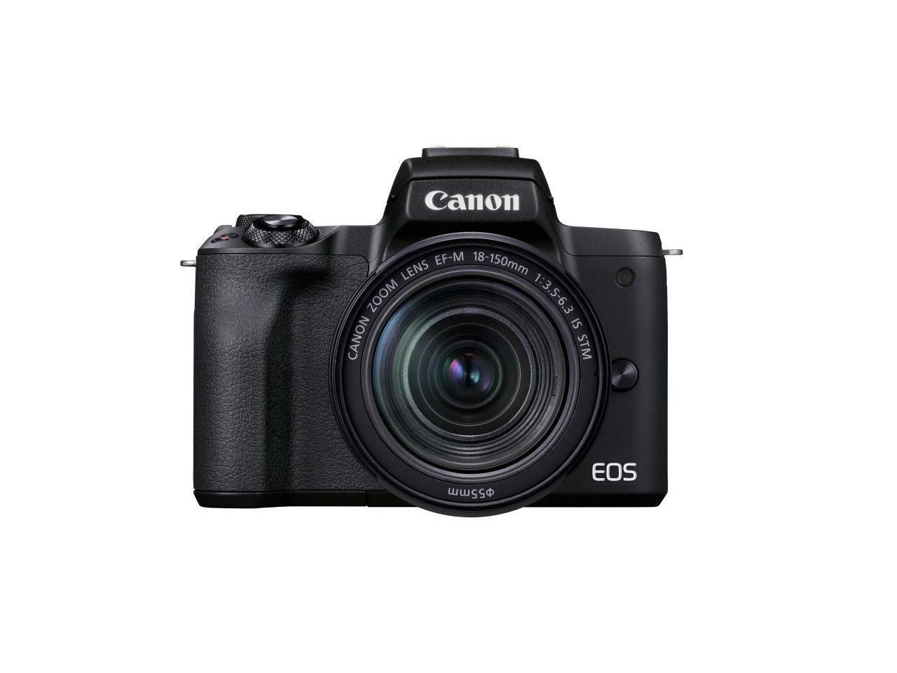 Canon M50 Mark II 18-150mm is Kit Black (International Version) - Newegg.com