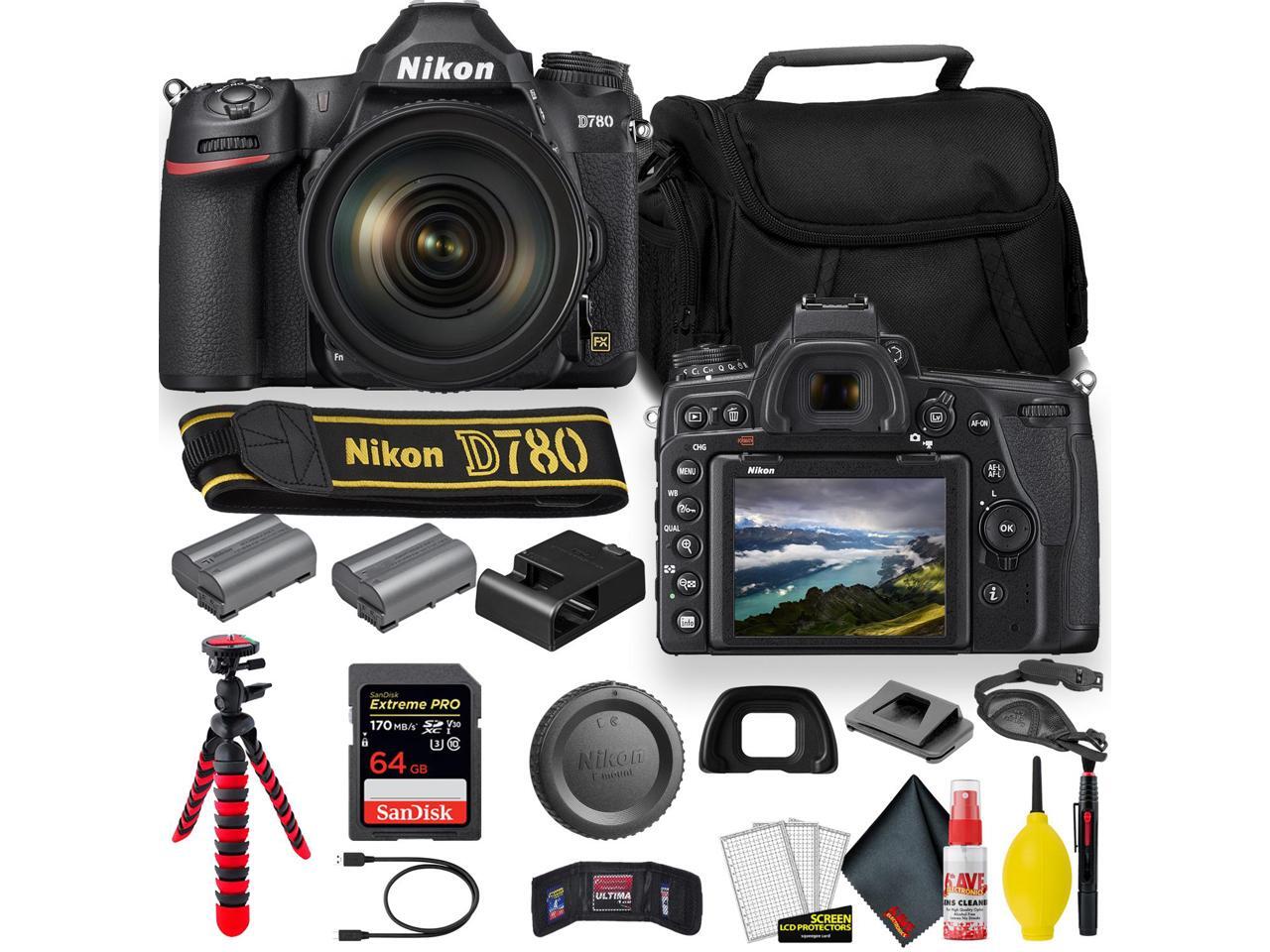 Refurbished Nikon D780 24.5 MP Full Frame DSLR Camera (1618
