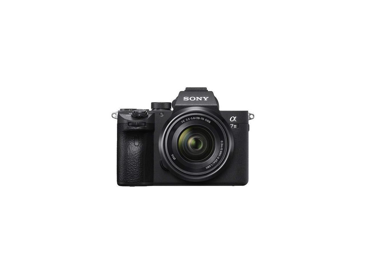 Sony Alpha A7 III Full Frame Mirrorless Digital Camera With 28-70mm ...