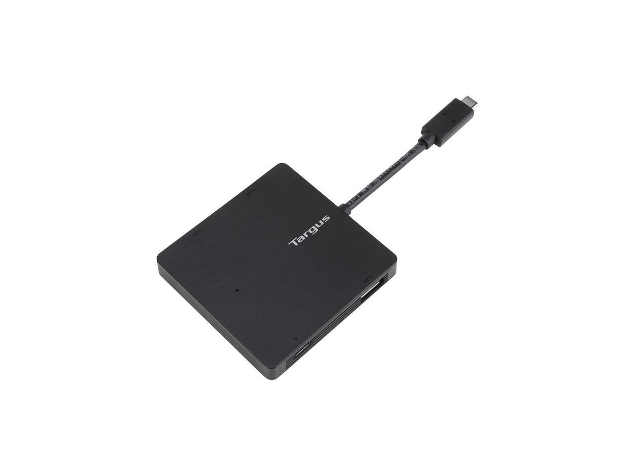 Targus USB-C Combo Hub with Host Power Pass-Through 