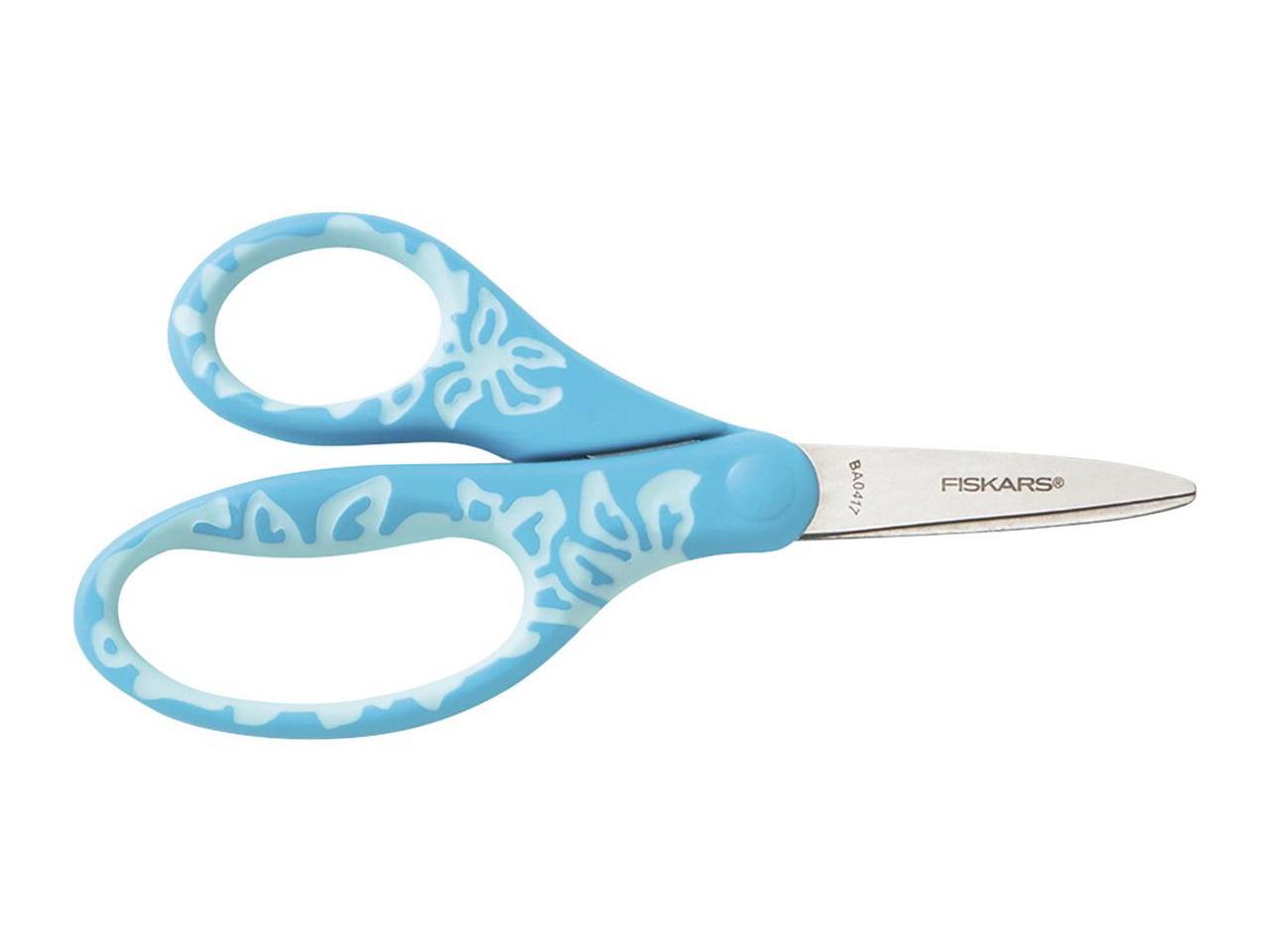 Fiskars 94337097J LeftHanded Pointed Tip Kids Scissors 5 Inch
