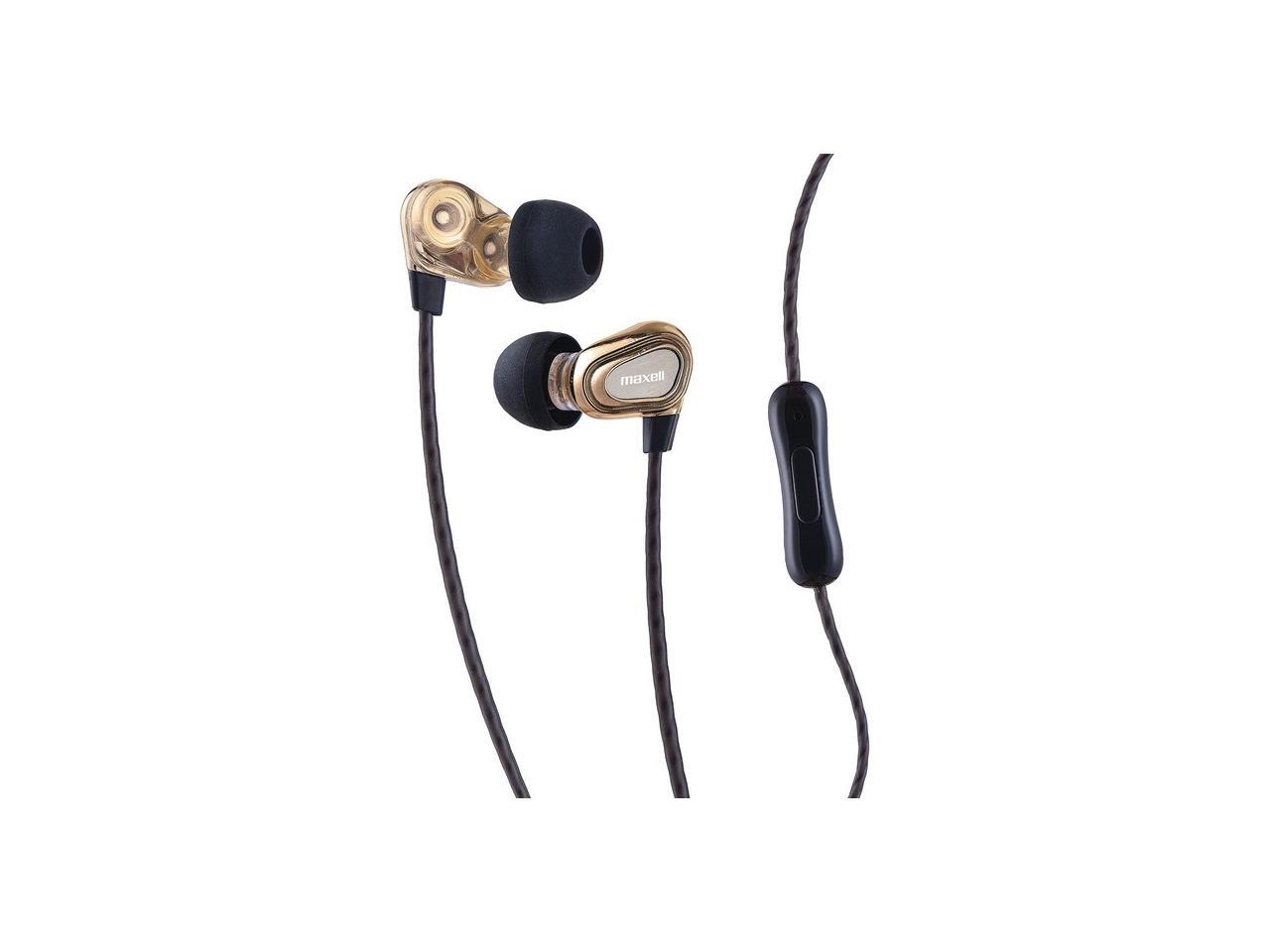 Maxell Dual Driver Earbuds