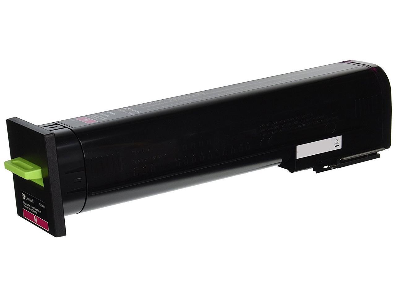 CX825 CX860 MAGENTA EHY RETURN TONER