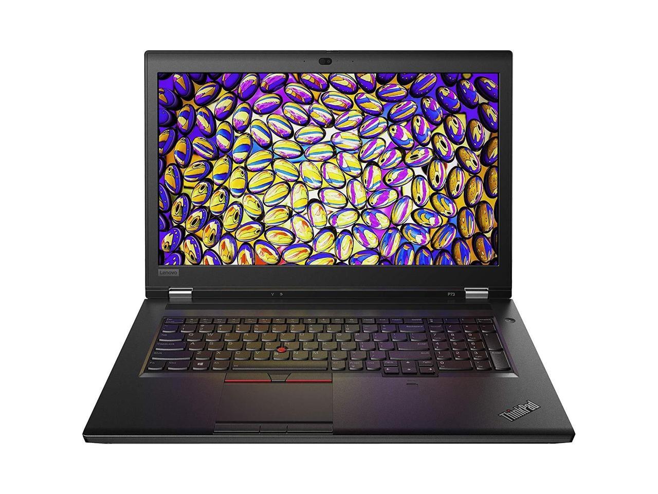 Lenovo thinkpad p73 обзор