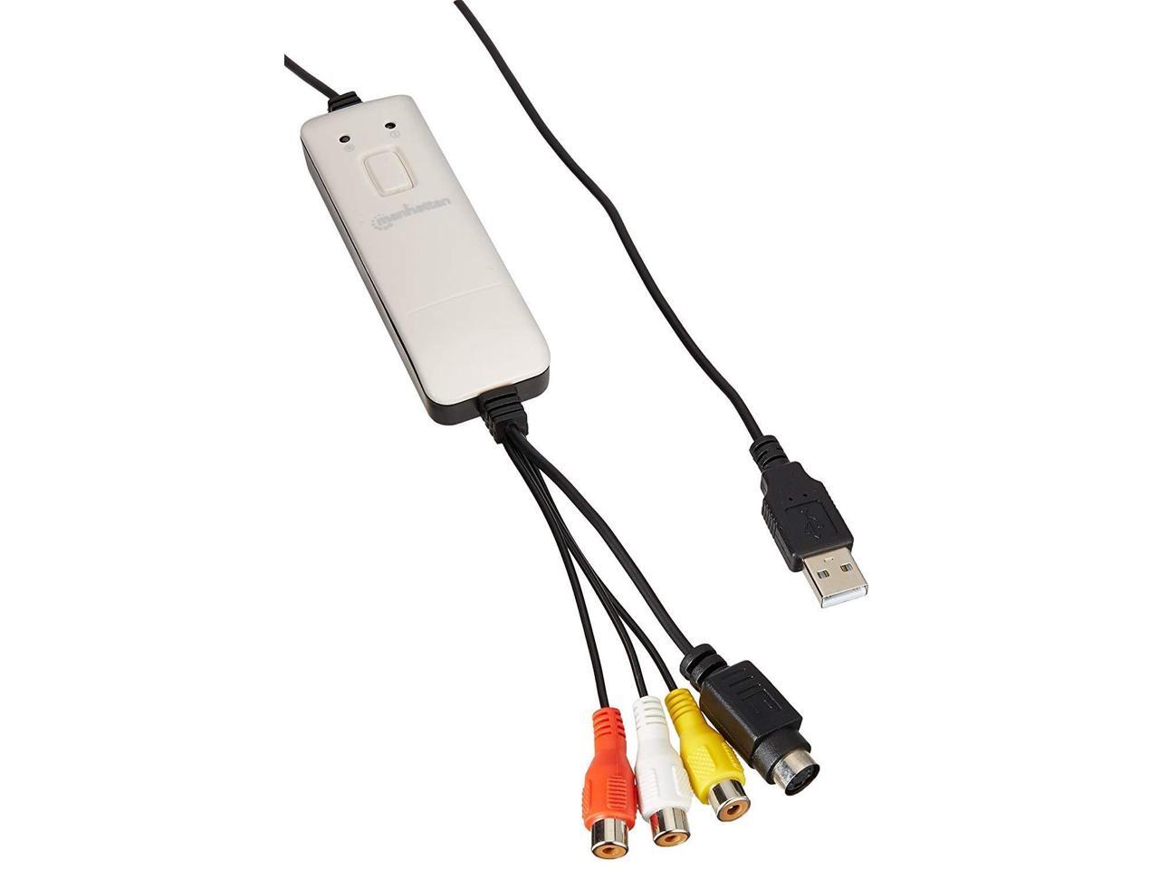 USB AUDIO/VIDEO GRABBER