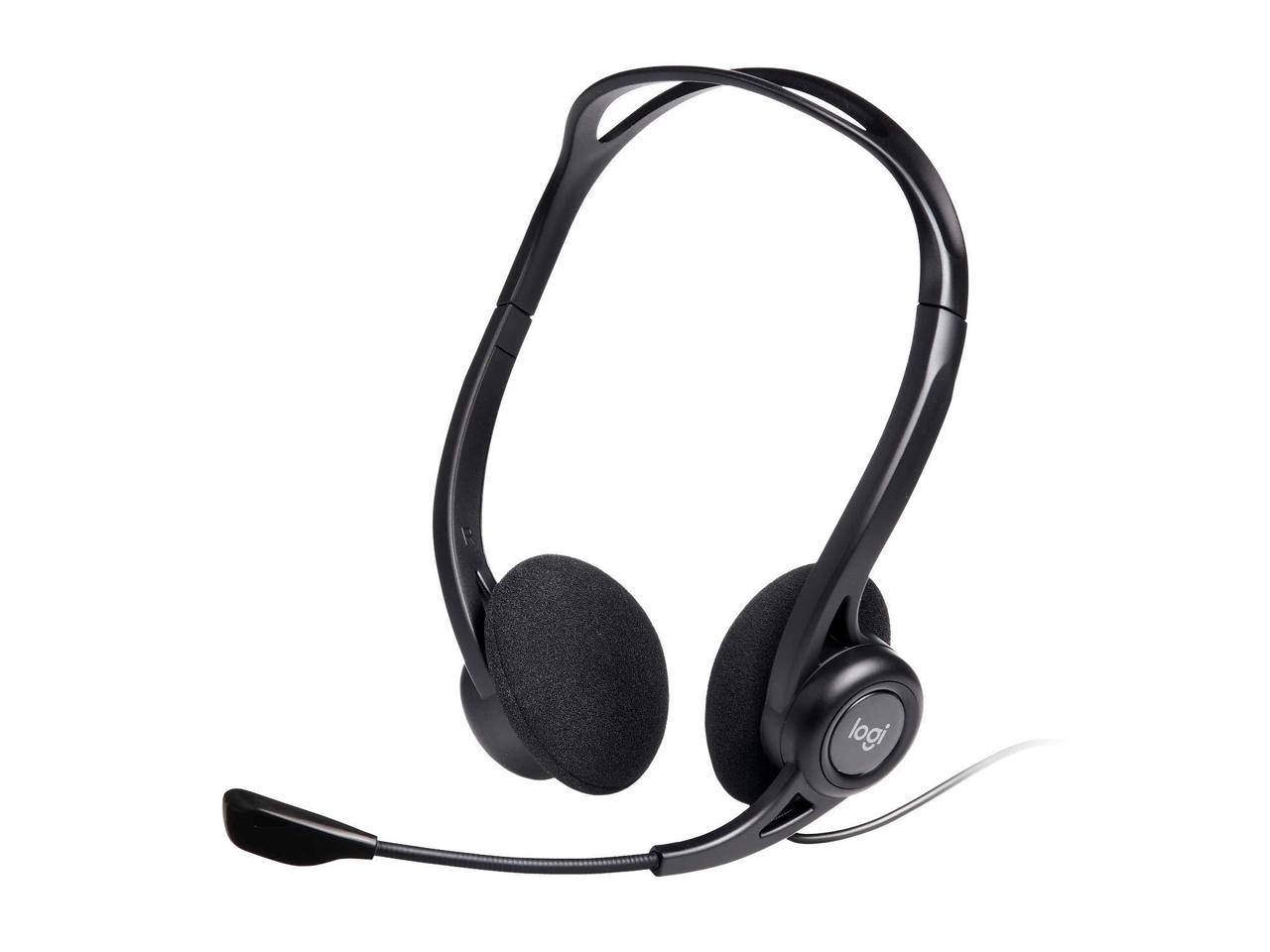 Logitech 960 usb headset как подключить