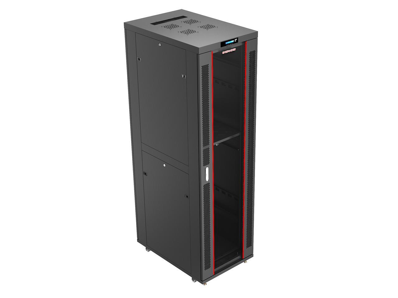 Sysracks 32U 32" Deep IT Free Standing Server Rack Enclosure