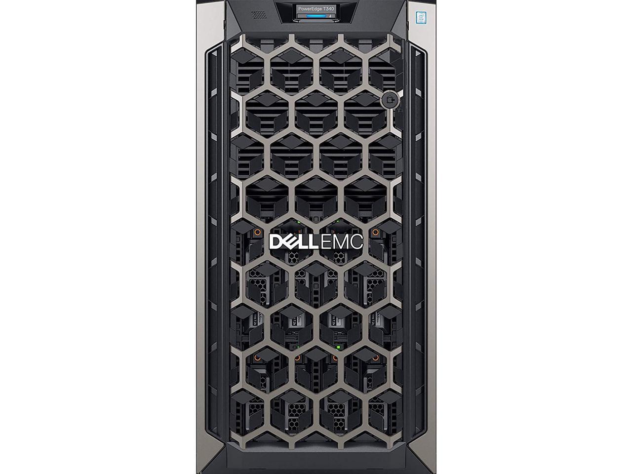 Dell Poweredge T340 Tower Server Bundle With 16gb Usb Flash Drive 4