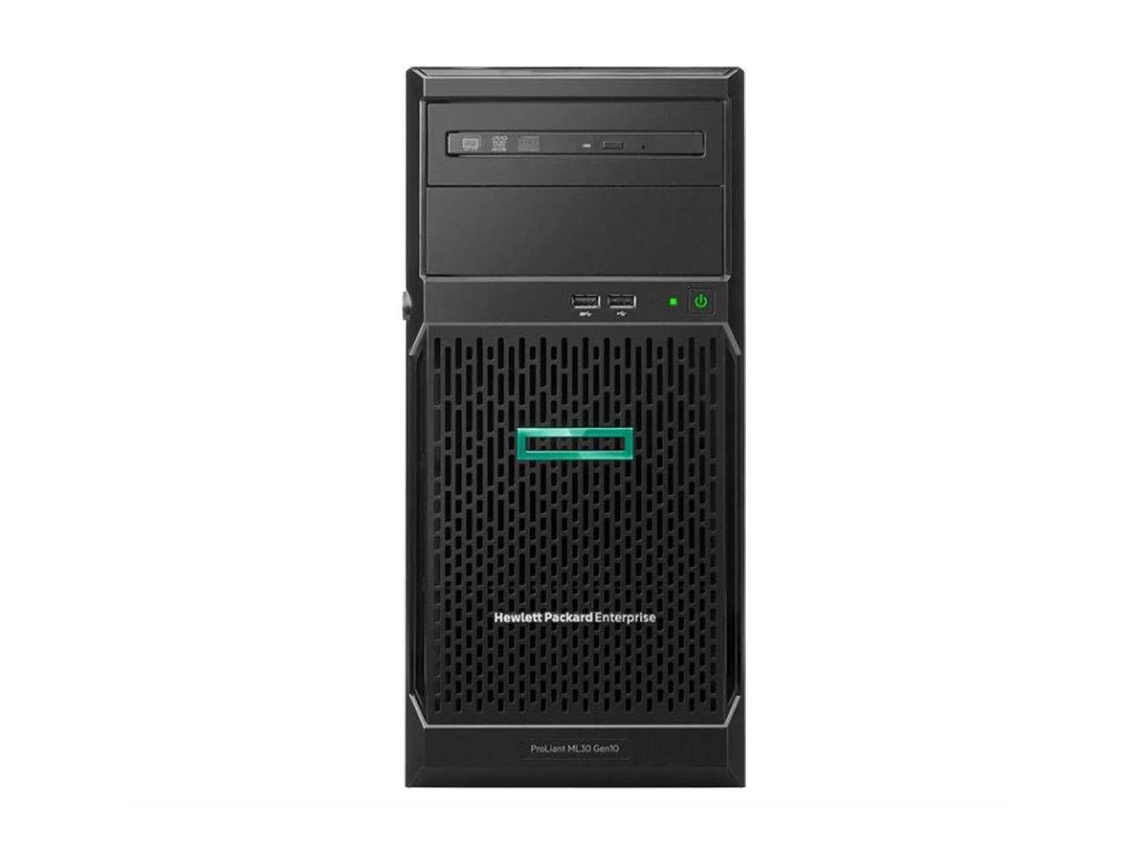 Hp proliant ml30 gen10 настройка