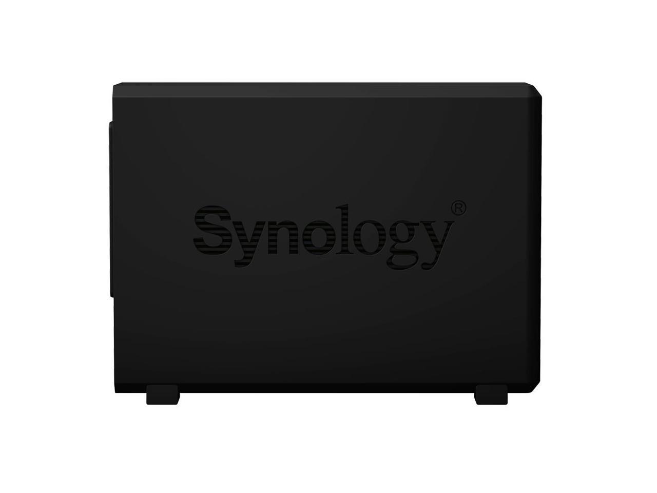 1GB DDR4 Synology RAM Synology DiskStation DS218play Mini Desktop NAS Server Synology DSM Software 20TB HDD Realtek RTD1296 Quad-Core 