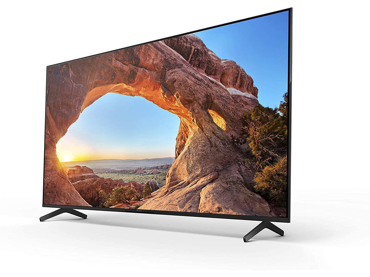 Sony KD50X85J 50" 4K High Definition Resolution LEDBacklit LCD Smart