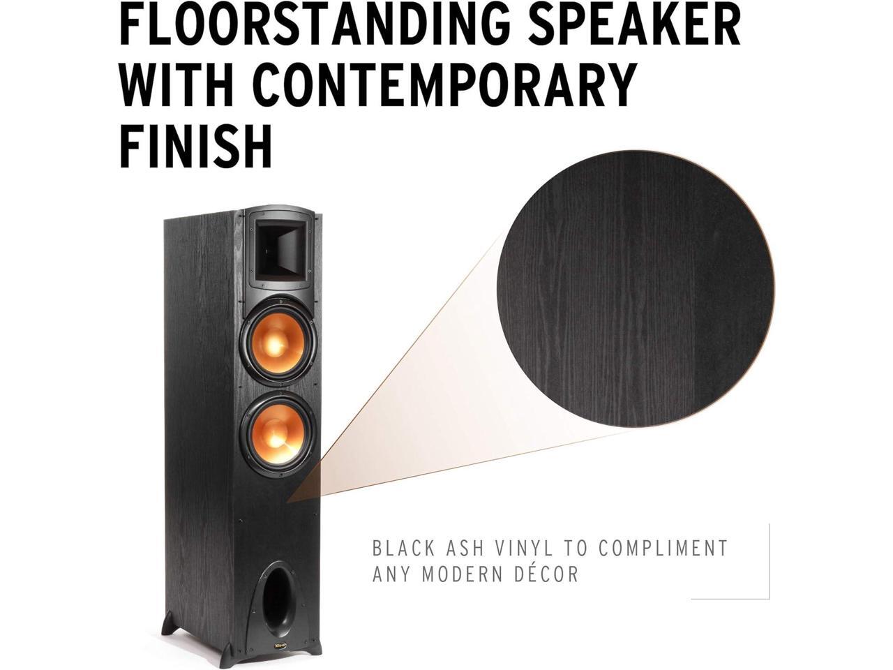 Klipsch F300BLACK Synergy Black Label Floorstanding Speaker (2019