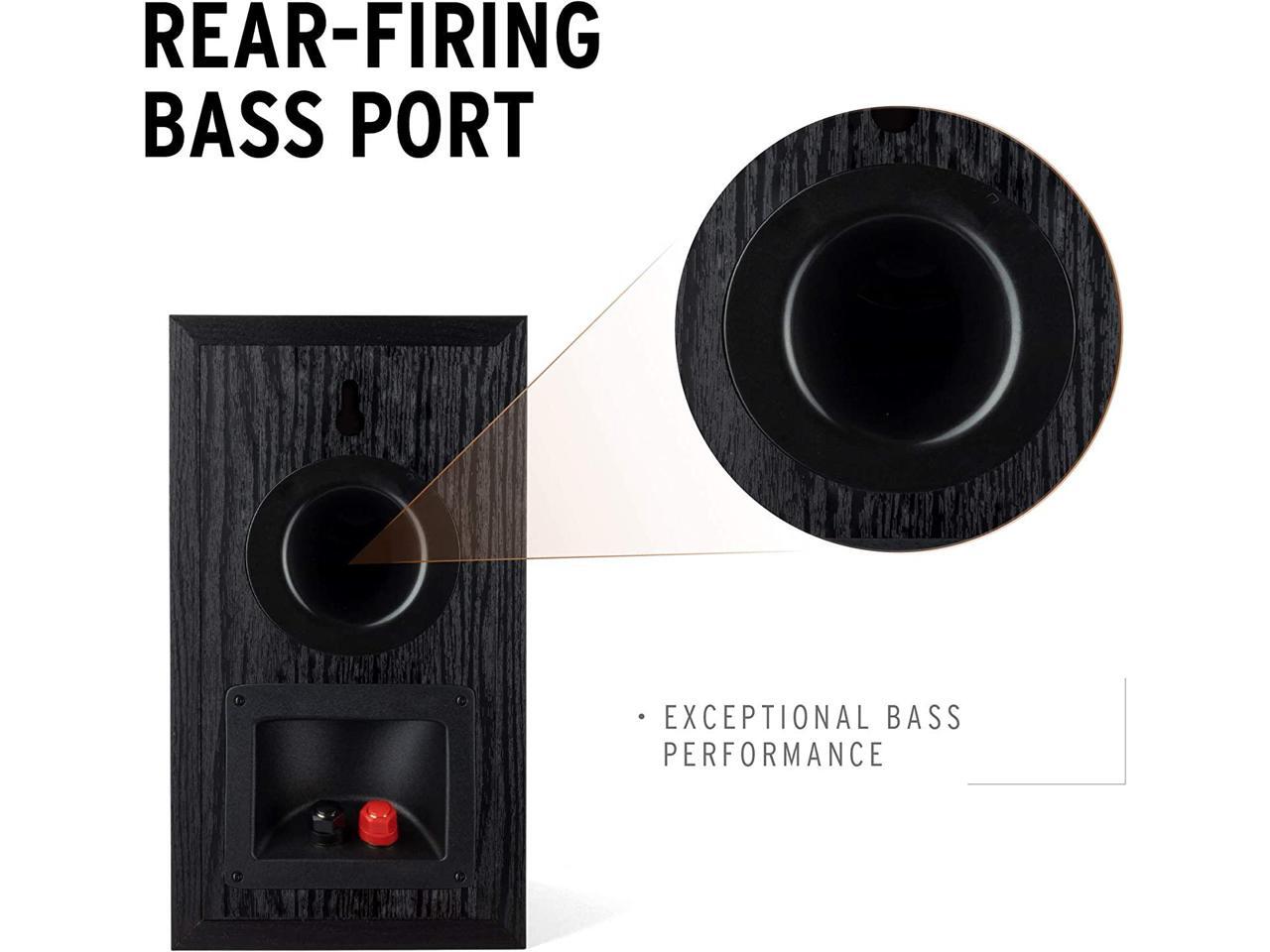 Klipsch B100BLACK Synergy Black Label Bookshelf Speakers (2019