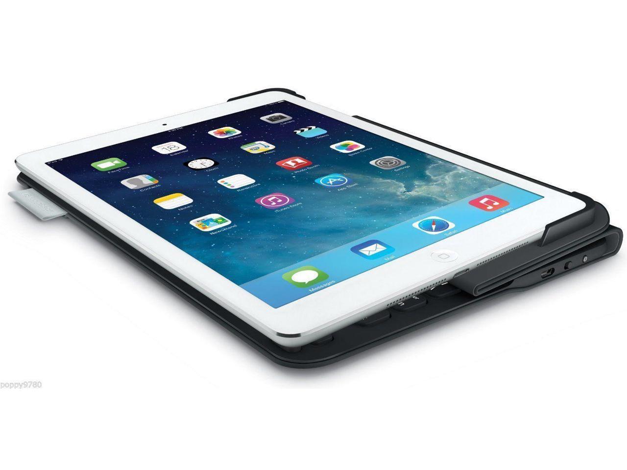 Logitech Type+ Protective Wireless Keyboard Folio Cover Case iPad 5th