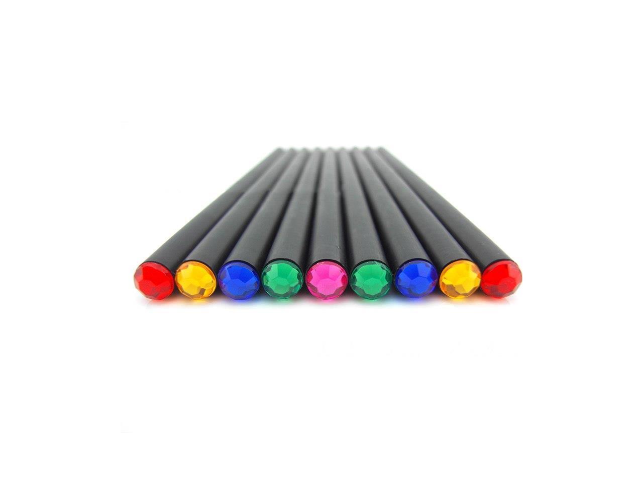 1pc Pencil Hb Diamond Color Pencil Stationery Items Drawing Supplies