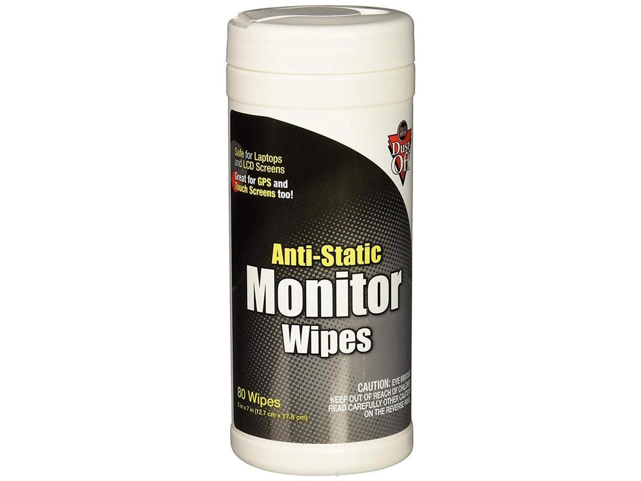 Falcon DustOff Wipes/Cloths 2/Pack (DSCT2) 717813