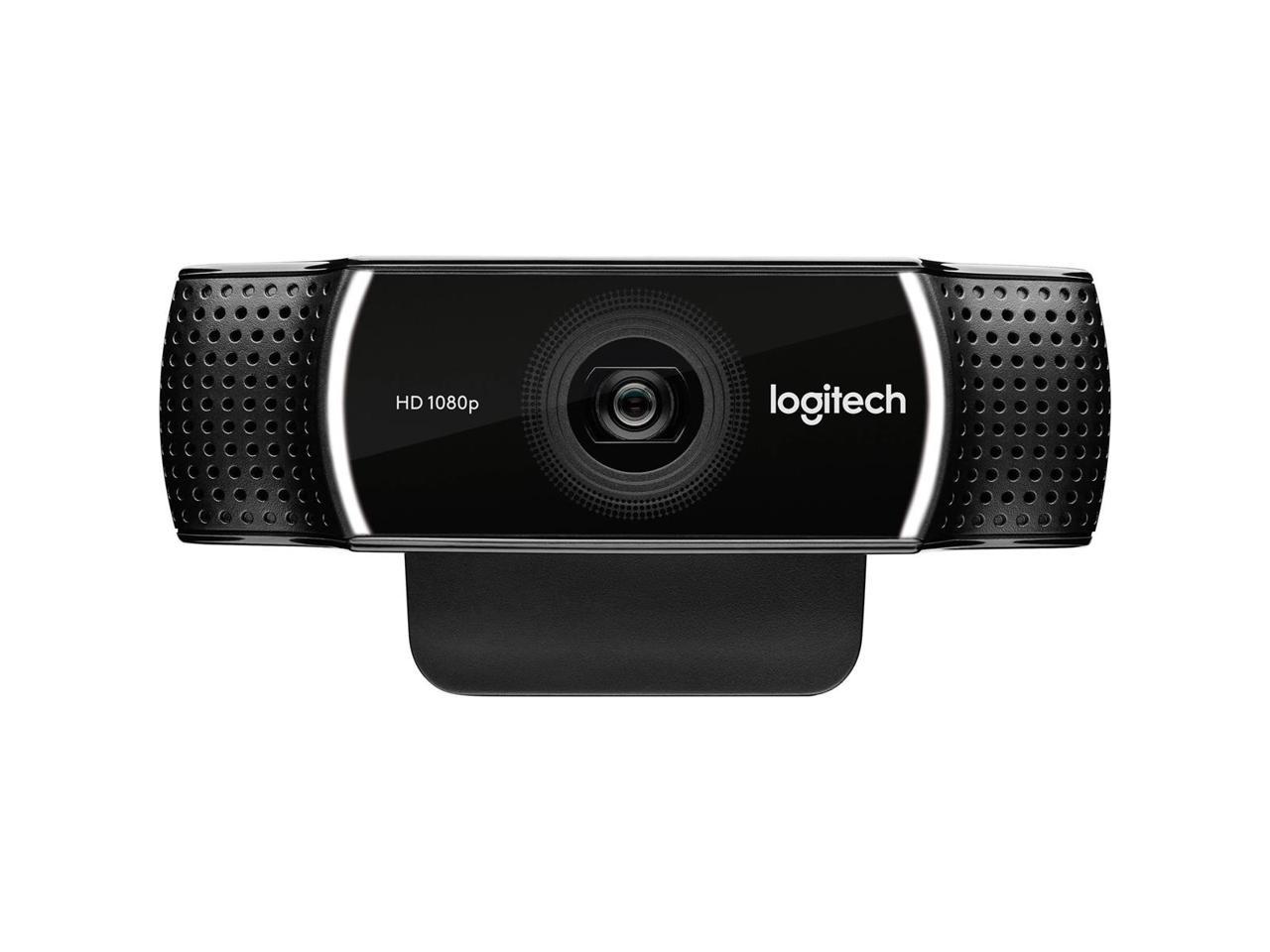 Logitech Hd Pro Webcam C922 Cmara Web Color 720p 1080p 