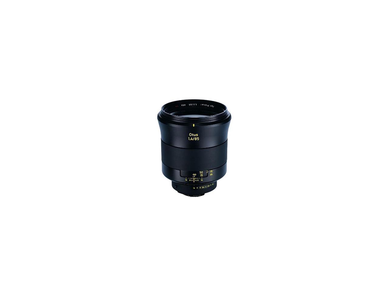 Zeiss 85mm f/1.4 Apo Planar ZF.2 Manual Focusing Lens F/Nikon DSLR Cameras