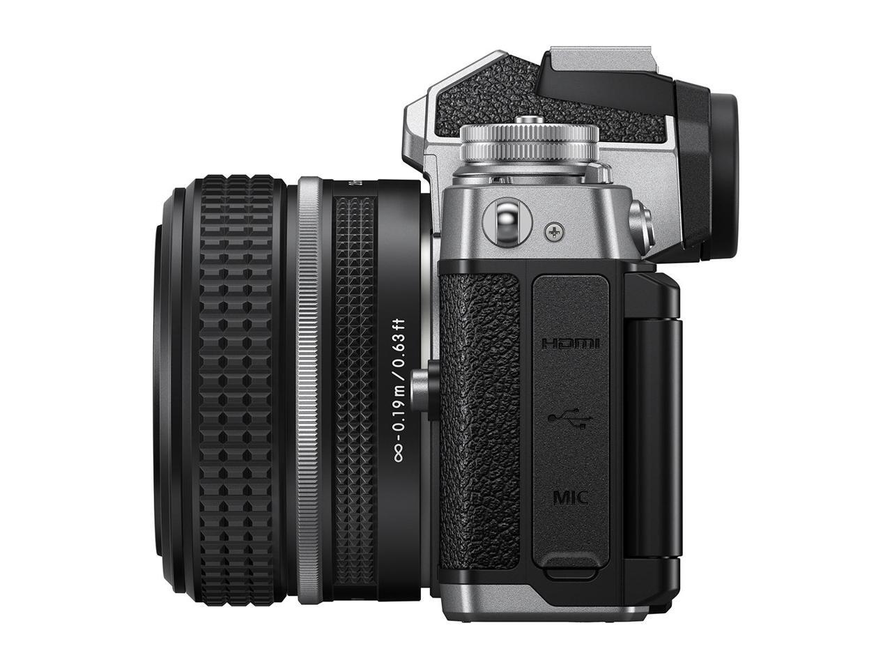 Nikon Z fc DXFormat Mirrorless Camera with 28mm f/2.8 Lens with FTZ II