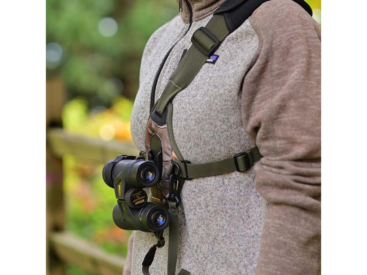 Camo Cotton Carrier SKOUT Sling Style Harness for One Camera 