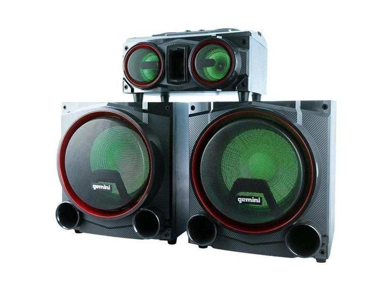 Gemini GSYS4000 GSYS4000 Flagship Home Party System