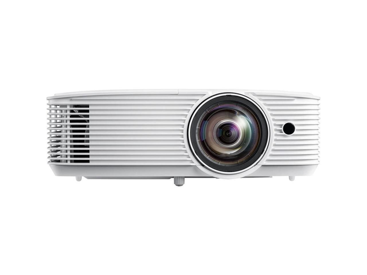 Optoma W319ST WXGA 1280 x 800 4000 Lumens DLP Projector