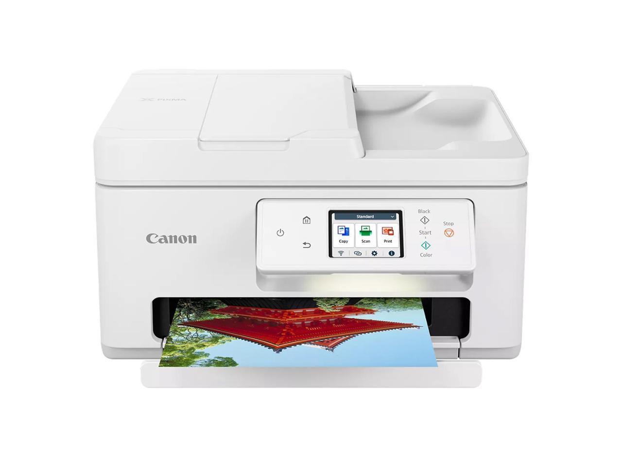Canon PIXMA TR7820 Wireless AllInOne Color Inkjet Printer 6258C002