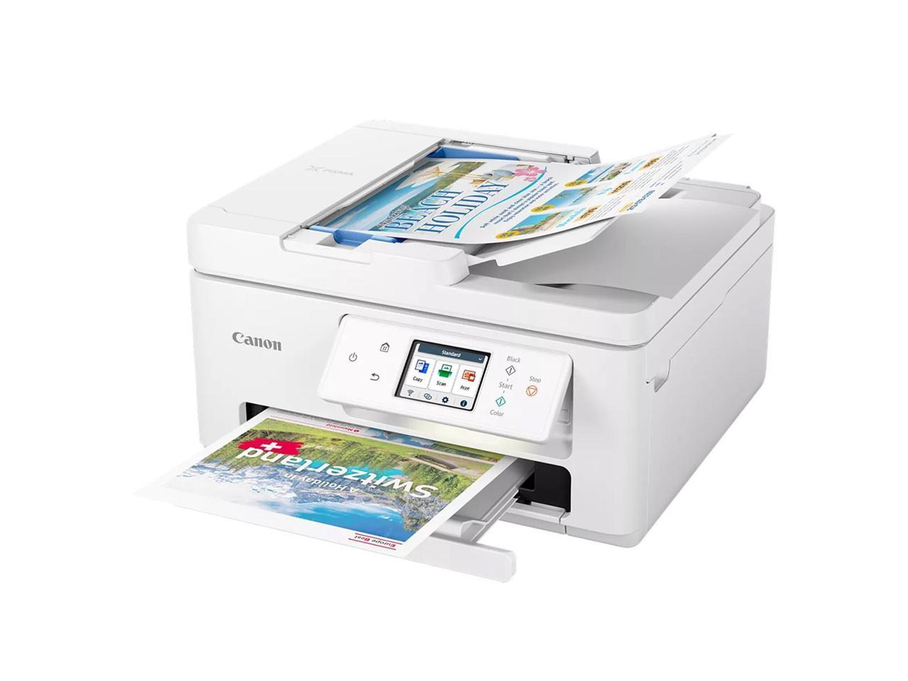 Canon PIXMA TR7820 Wireless AllInOne Color Inkjet Printer 6258C002