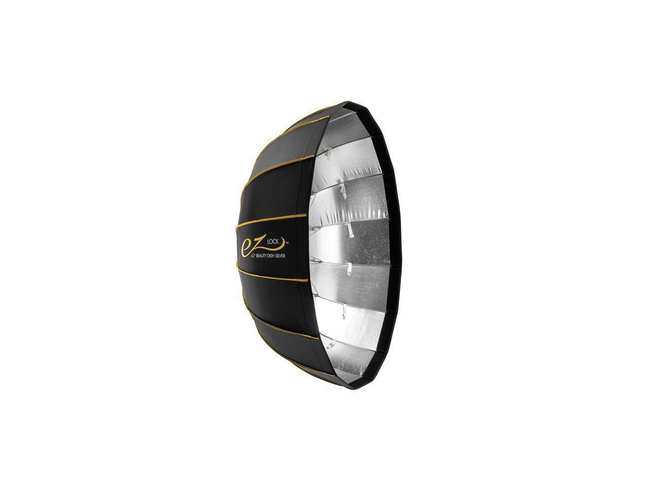 42 Glow Ez Lock Collapsible Silver Beauty Dish Lighting Studio Soft Boxes Prb Org Af