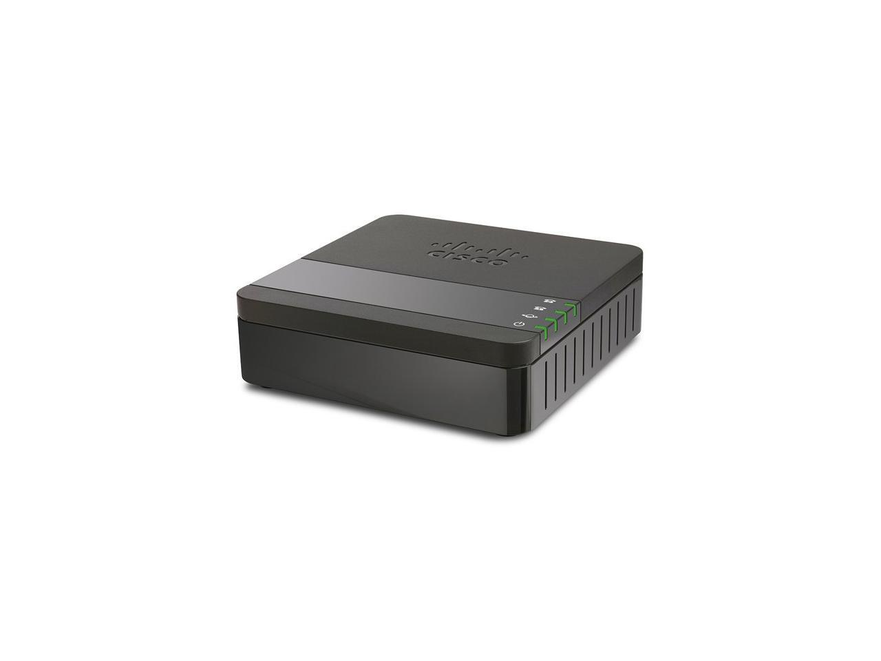 Cisco ATA 192 Multiplatform Analog Telephone Adapter