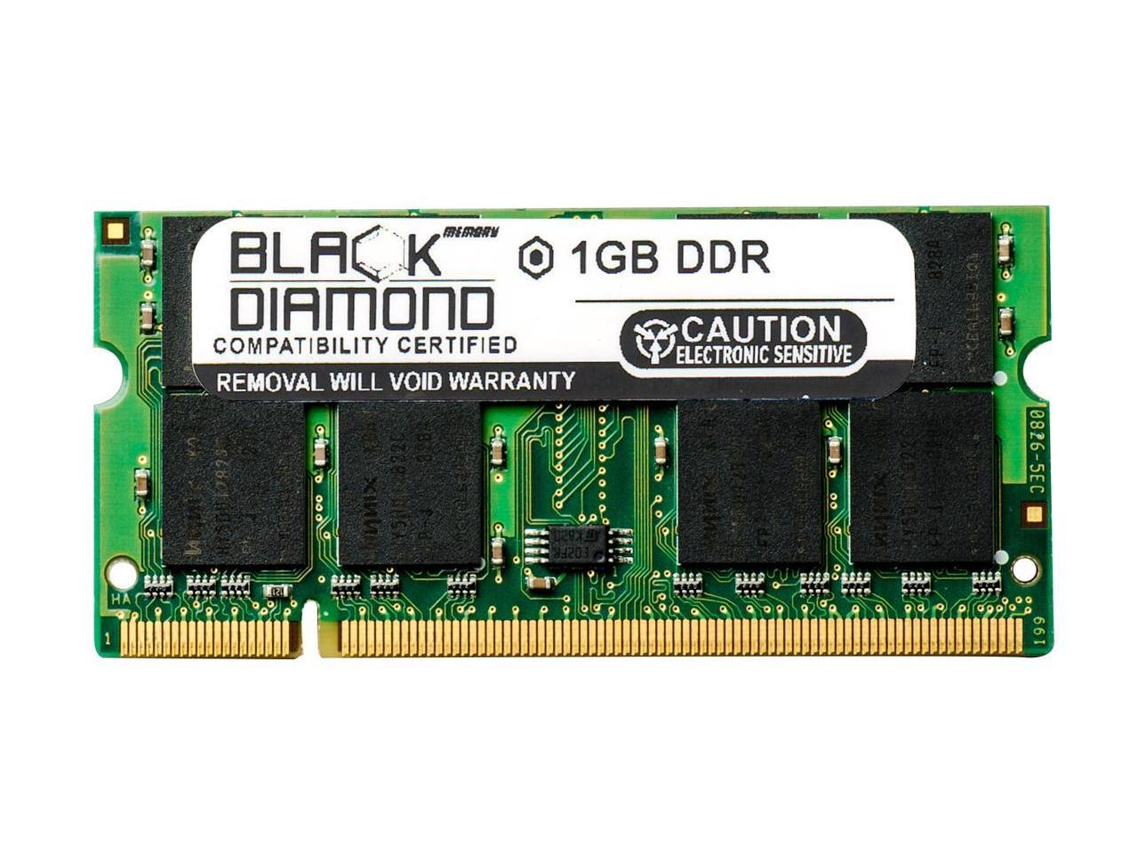 1GB RAM Memory for Compaq Presario Laptop 2800CL Black Diamond Memory
