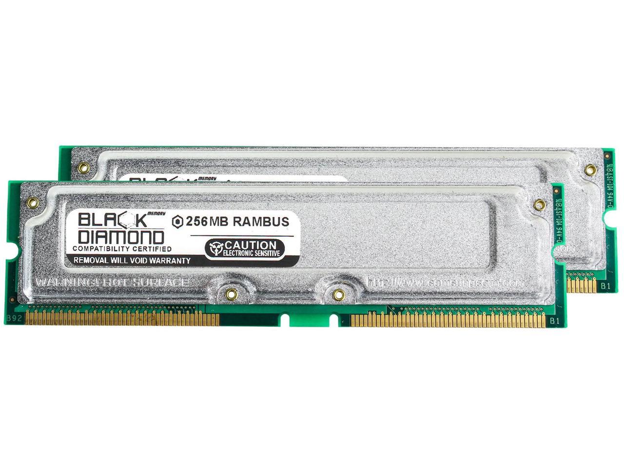 2GB 2X1GB RAM Memory for HP Pavilion Media Center PC a1268c DDR2 DIMM 240pin PC2-4200 533MHz Black Diamond Memory Module Upgrade 