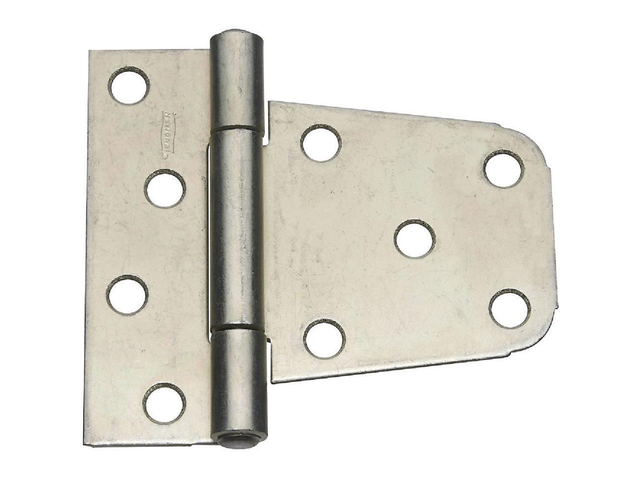 National 3-1//2 In Pack 10 Black Heavy-Duty Gate Hinge