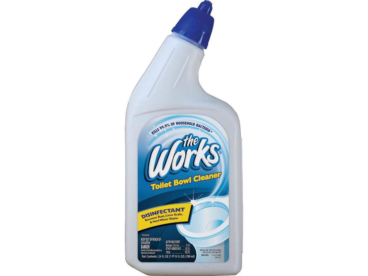 The Works 24 Oz. Toilet Bowl Cleaner 33317WK