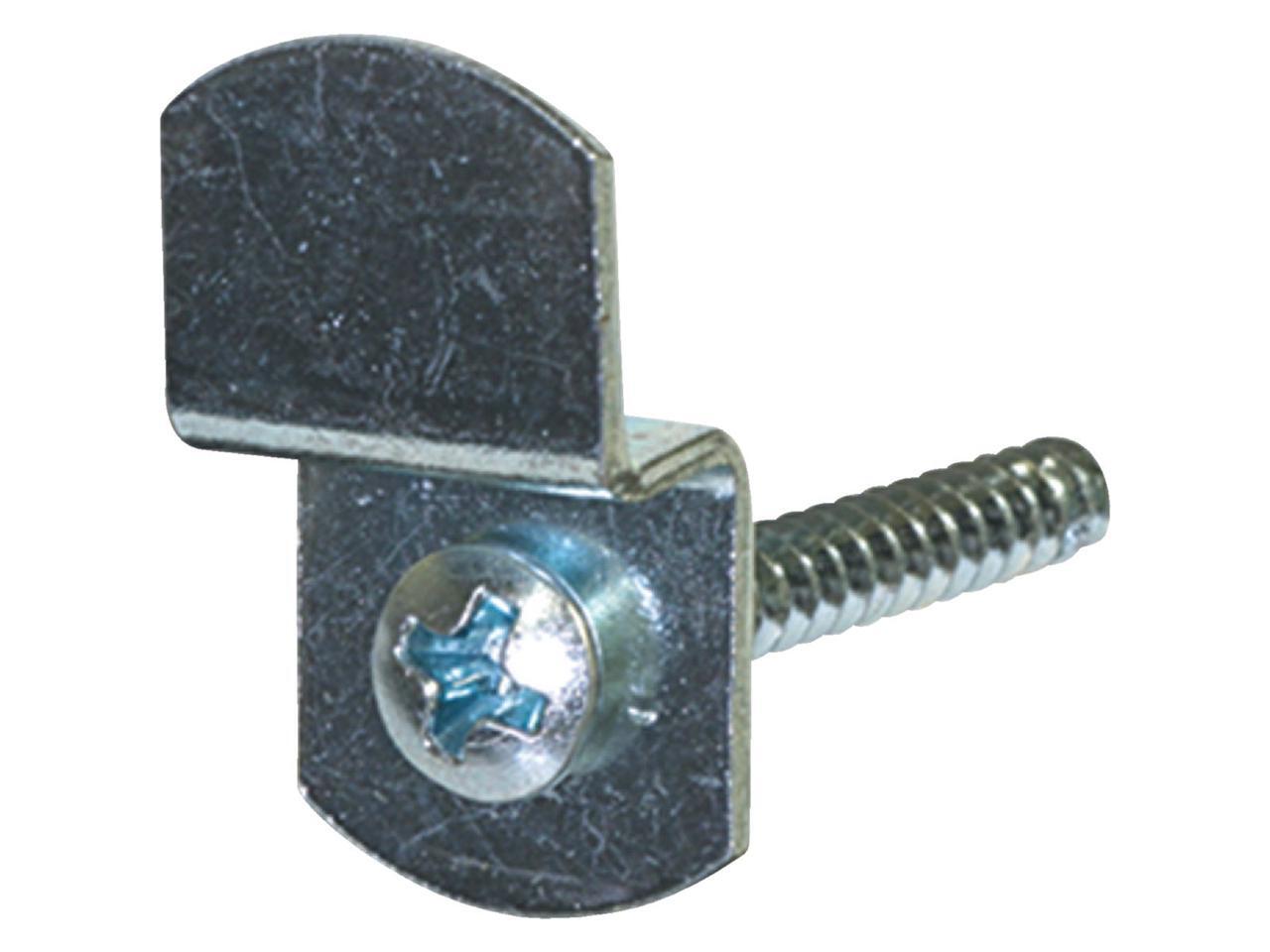 Hillman Metal Mirror Holder Kit 121155 Pack of 10