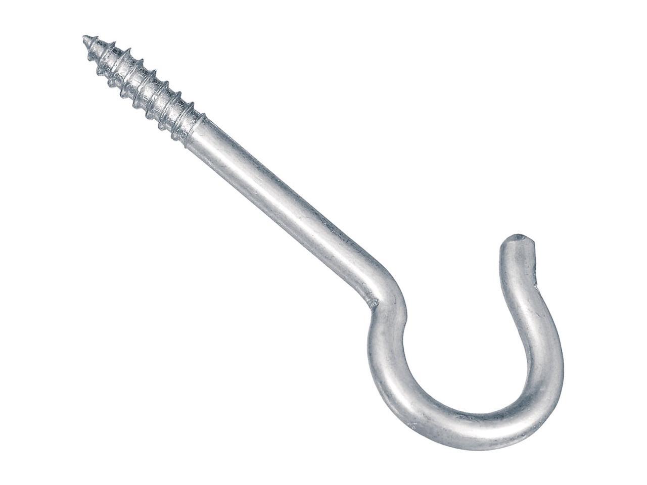 National 8 Zinc Finish Ceiling Hook (3Pack) N120857