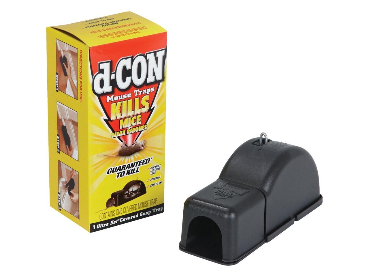 DCon UltraSet Mechanical Covered Mouse Trap (1Pack) 1920000027