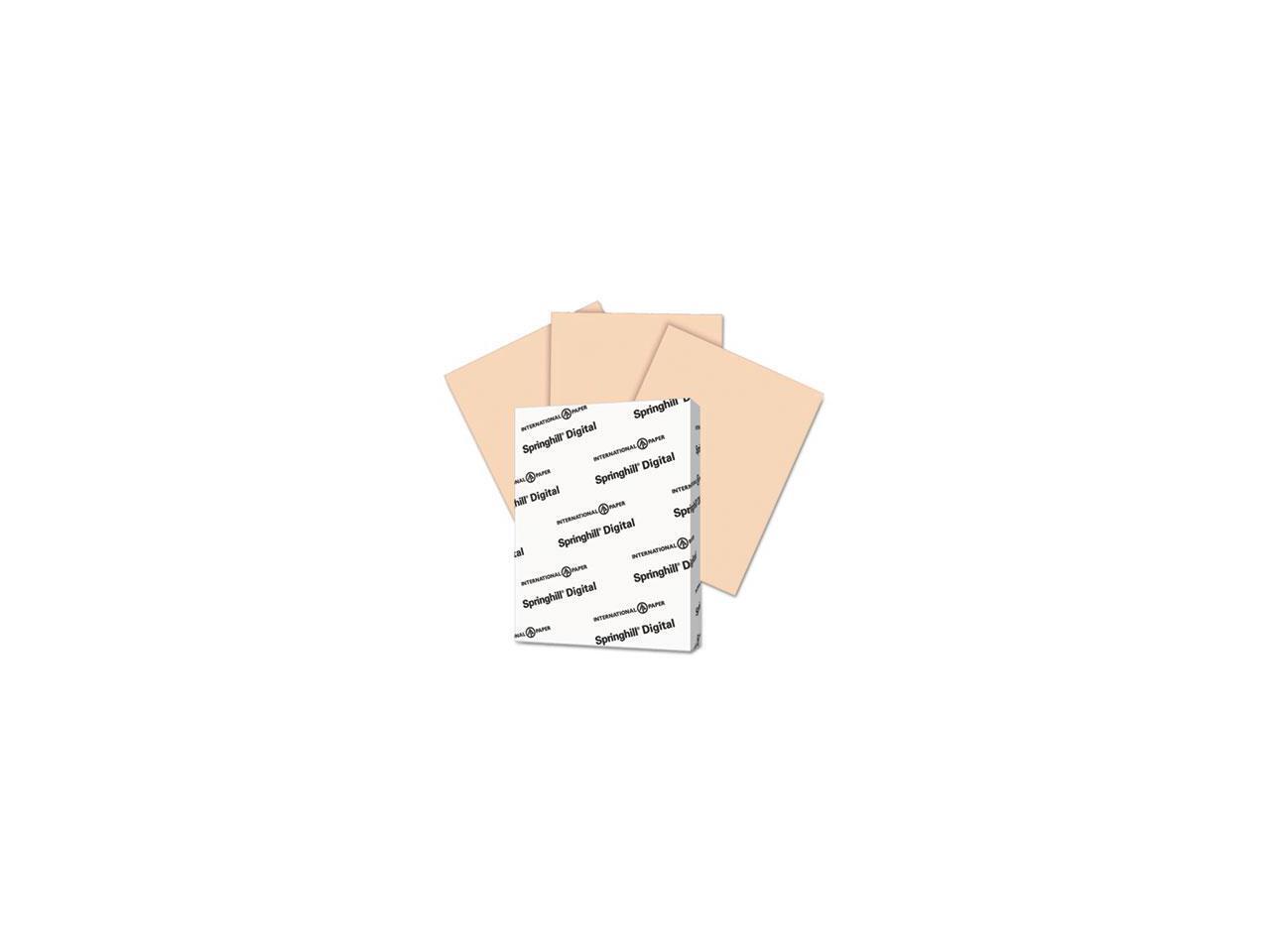 Springhill Digital Index Card Stock 90 Lb Weight - 8.5x11 Inches 250 Sheets White